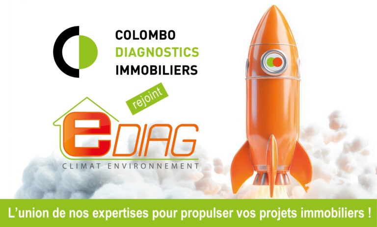 Colombo Diagnostics Immobiliers rejoint EDIAG Climat Environnement, diagnostiqueur immobilier dans les Alpes-Maritimes