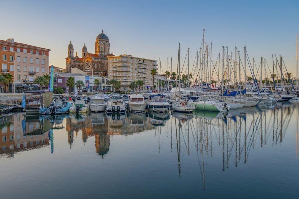Vieux-Port de Saint-Raphaël : diagnostic immobilier à Saint-Raphaël par EDIAG
